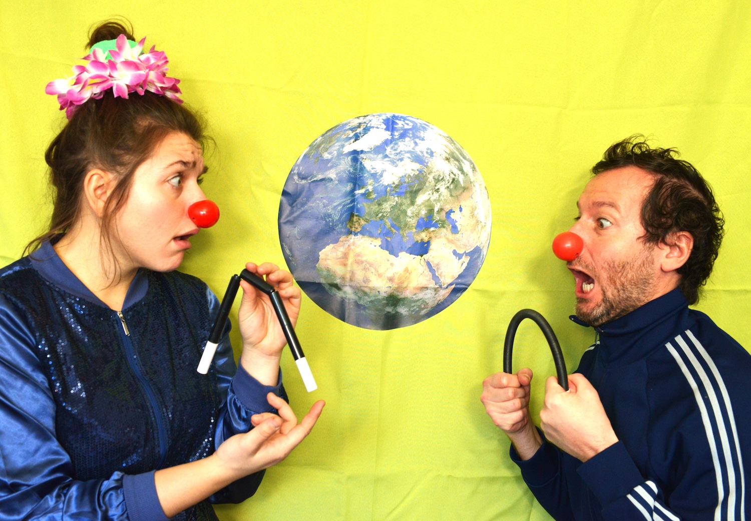 Spectacle environnement jeune public -Les traversées