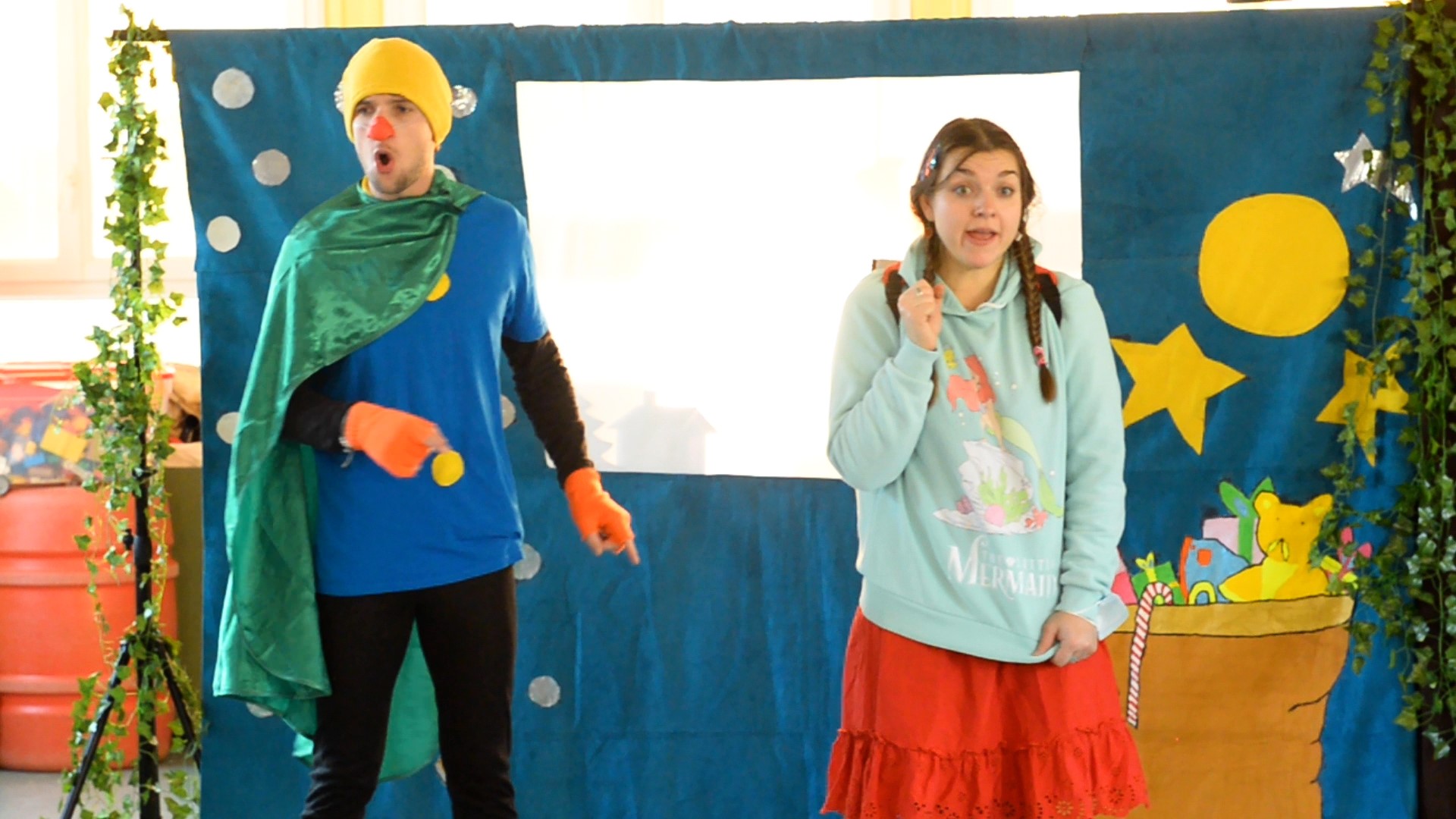 spectacle noel enfants - Cleo Roger