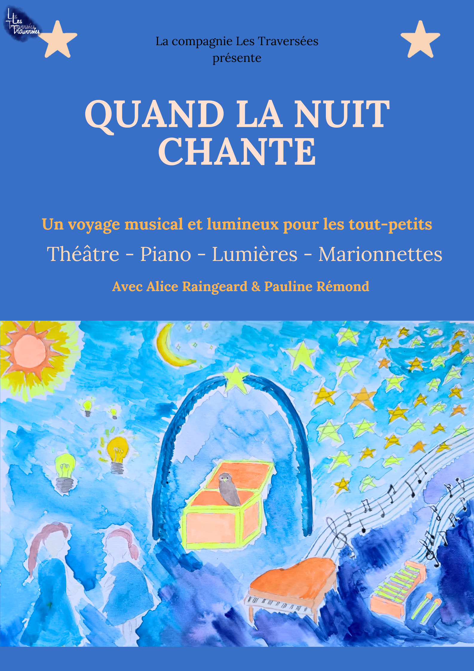 Affiche Contes de Noël