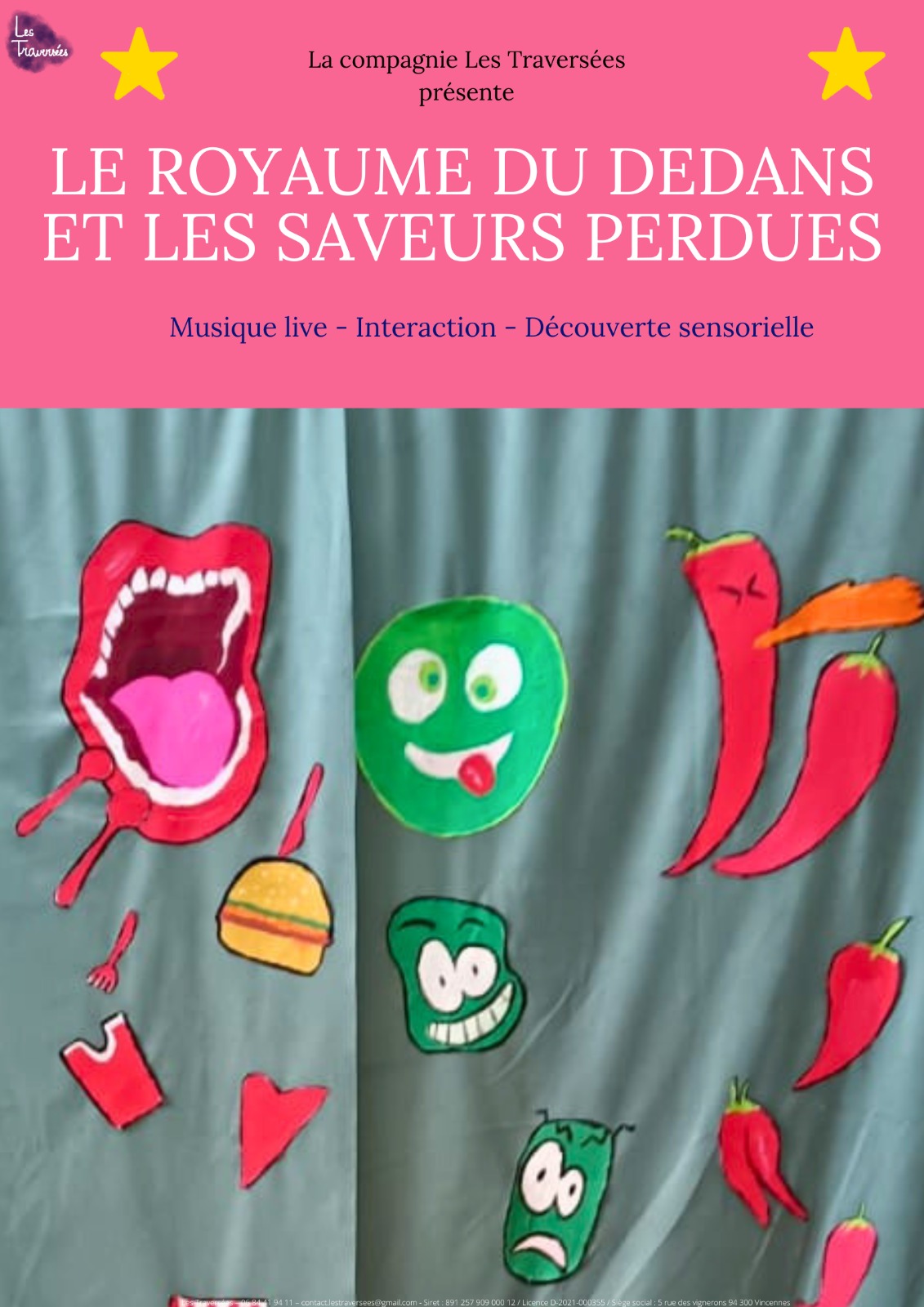 Affiche L'Enquete d'Inspecteur Quête